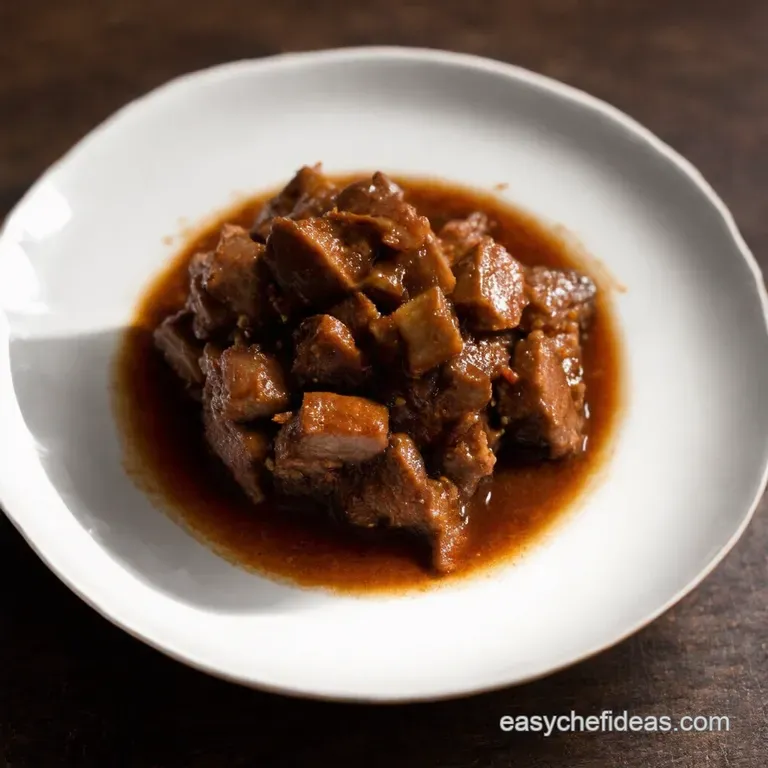 Adobo Awesomeness The Ultimate Filipino Pork Adobo