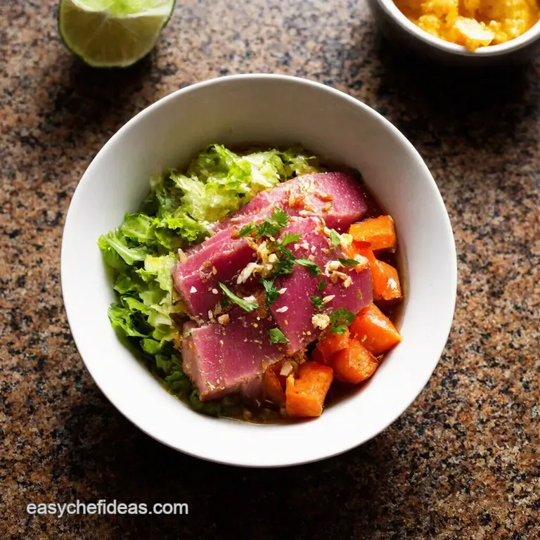 Ahi Poke Bowl Fresh Flavors of Hawaii presentation