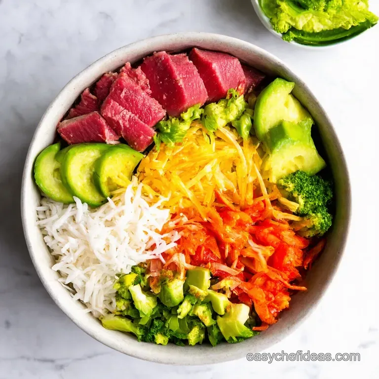 Ahi Poke Bowl Fresh Flavors of Hawaii