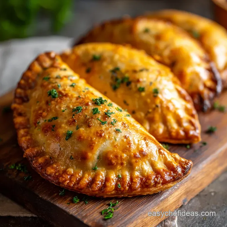Air Fryer Beef Empanadas: Get Crispy Pockets of Joy with Less Oil presentation