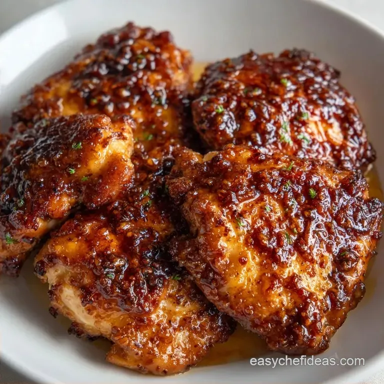Air Fryer Brown Sugar Thighs: Crispy & Caramelized