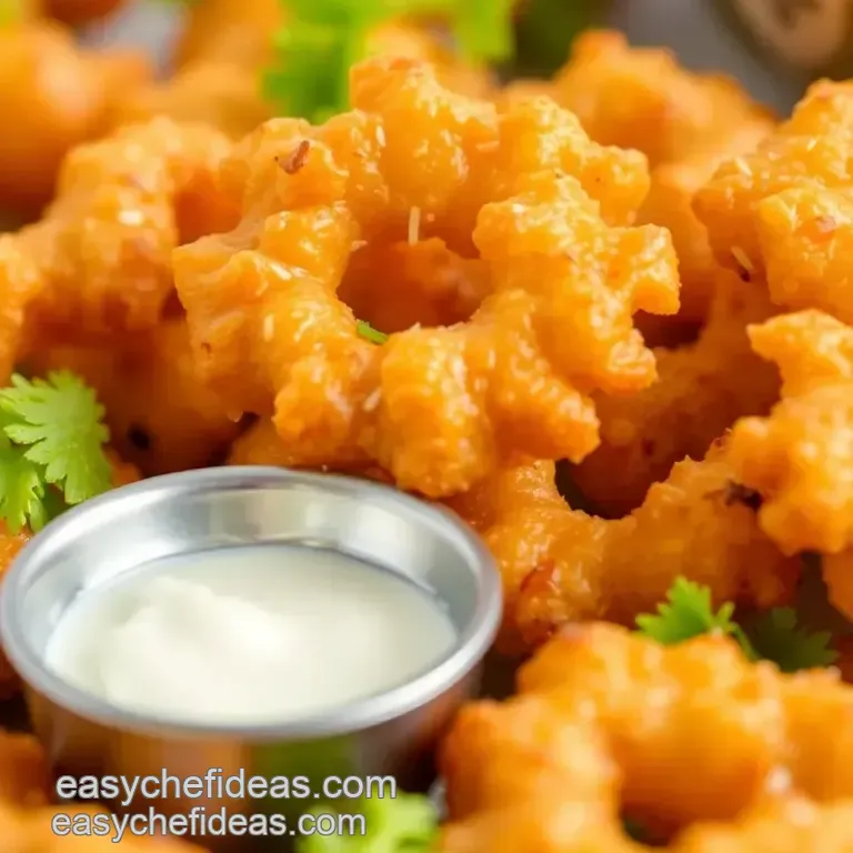 Air Fryer Crispy Crowns presentation