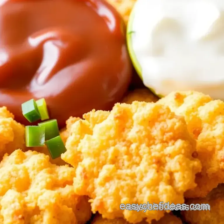 Easy Air Fryer Crispy Crowns - Quick & Tasty presentation