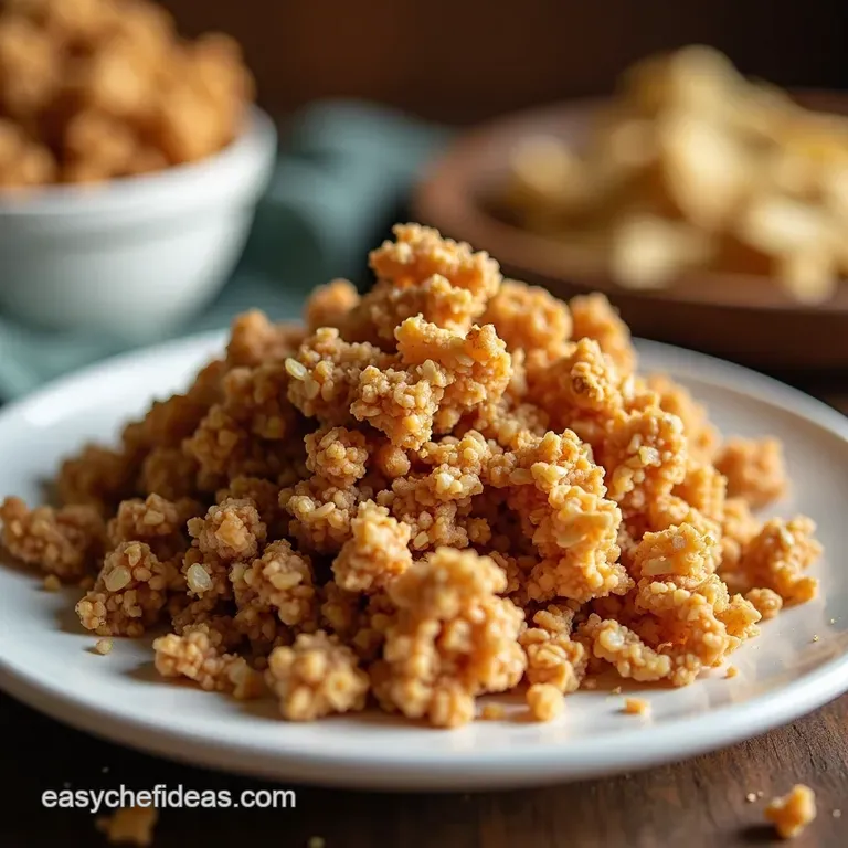 Air Fryer Crunchy Granola Your Healthy Start presentation