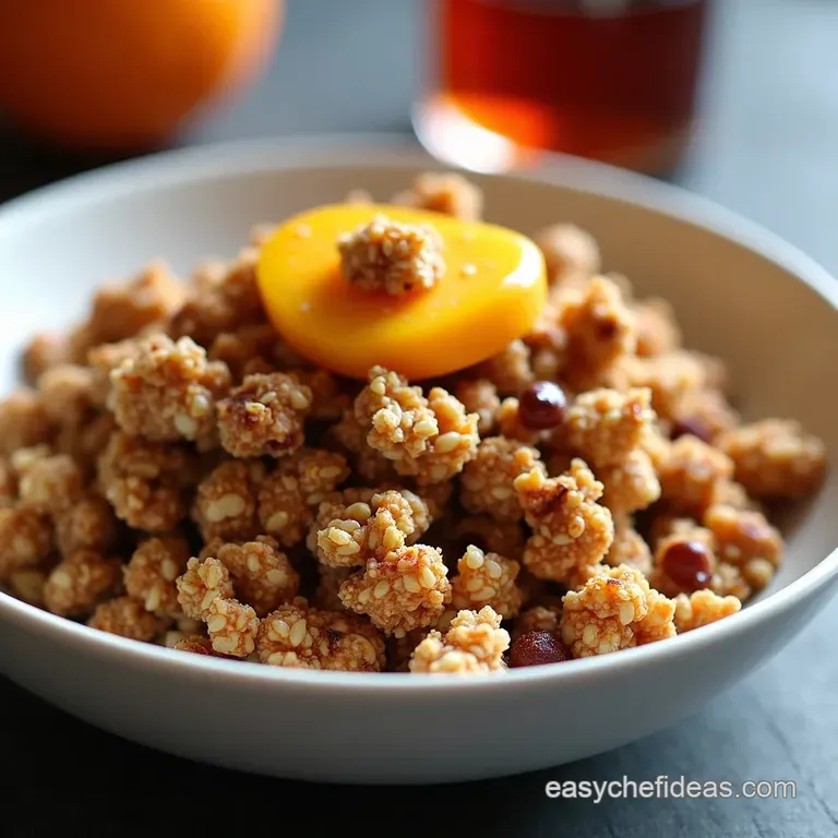 Air Fryer Crunchy Granola Your Healthy Start