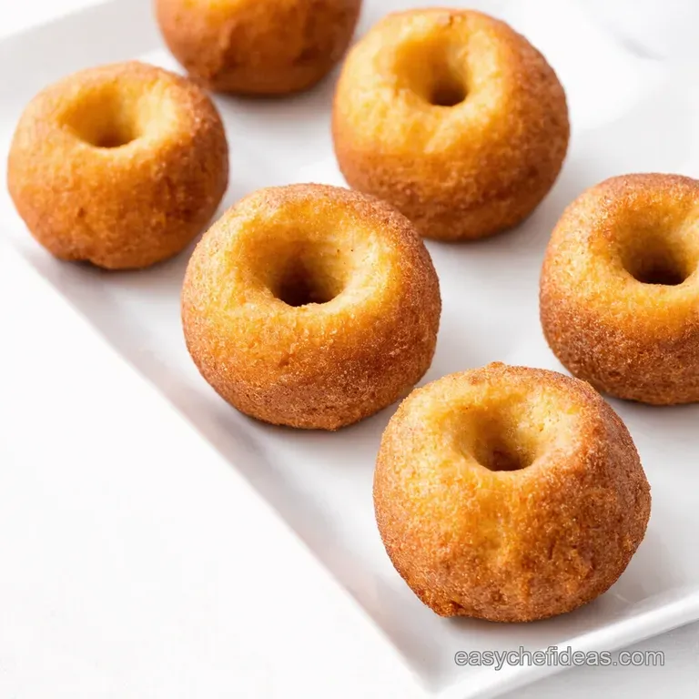 Air Fryer Donut Holes Light Fluffy Ridiculously Easy