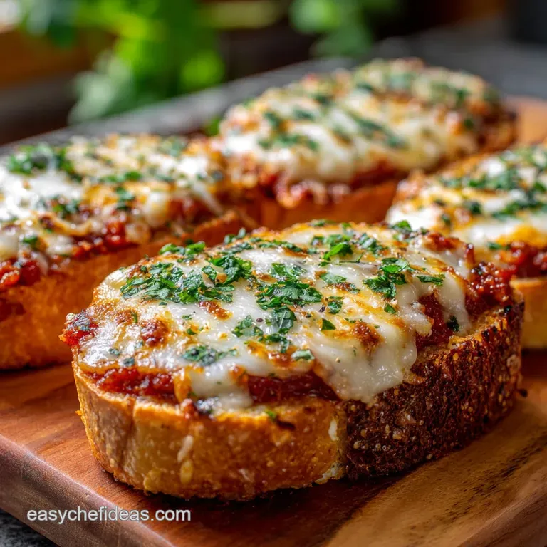 Air Fryer French Bread Pizzas: Crispy Cheesy Ready in a Jiffy