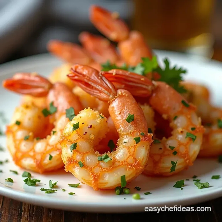 Air Fryer Garlic Parmesan Shrimp Quick Crispy and Irresistibly Garlicky