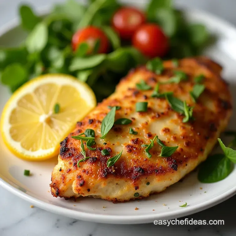 Air Fryer Lemon Herb Chicken and Roasted Veggies