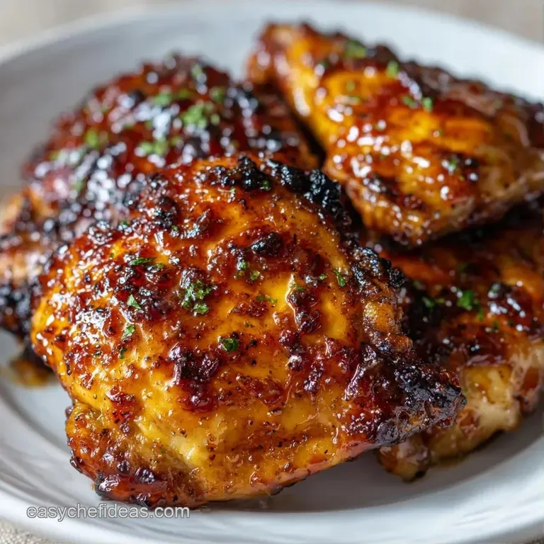 Neatly arranged golden chicken pieces on a white ceramic plate with steamed broccoli and a sprinkle of fresh parsley.