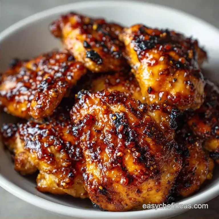 Air Fryer Maple Chicken: Sticky and Tender