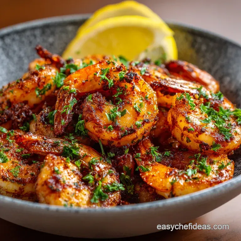 The 6Minute Flash Fry Zesty Smoked Paprika Prawns