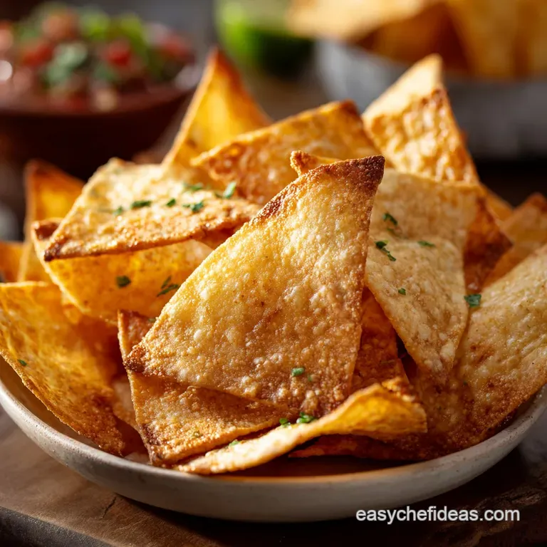 Air Fryer Tortilla Chips: The Crispiest 10-Minute Snack Recipe