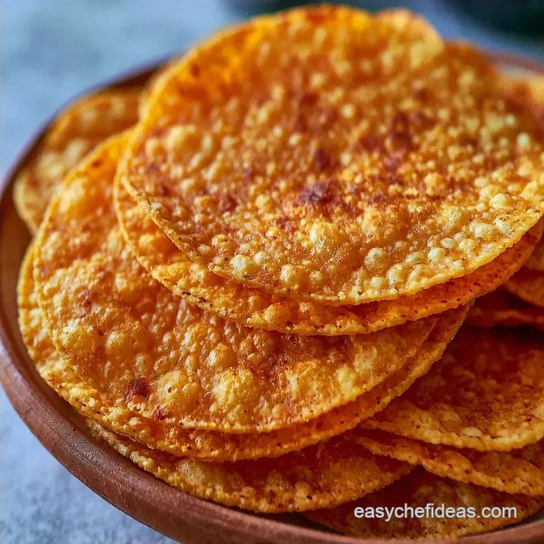 Ultra-Crispy Air Fryer Tostada Shells
