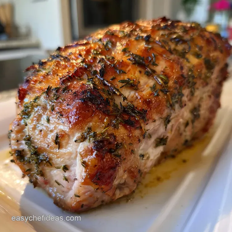 Air Fryer Turkey Breast: The Crispy-Skinned Herb-Butter Sunday Roast