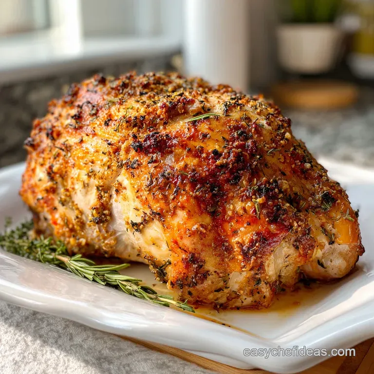 Air Fryer Turkey Breast: Crisp Juicy and Foolproof Recipe presentation
