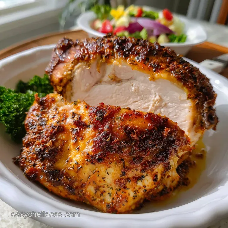 Air Fryer Turkey Breast: Juicy Crisp and Ready in 45 Minutes