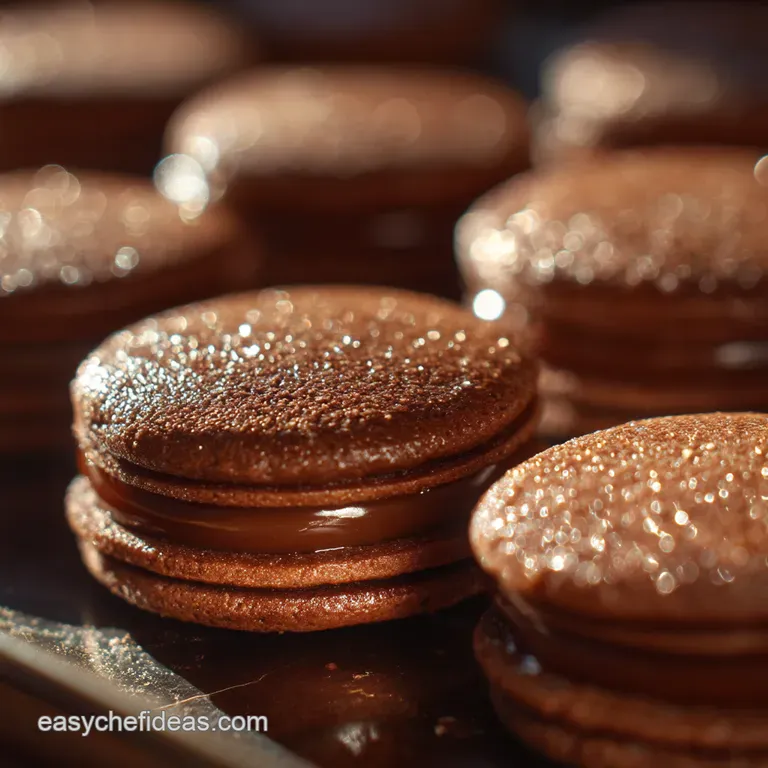 Alfajores: Argentina s Dulce De Leche Cookie Sandwiches presentation