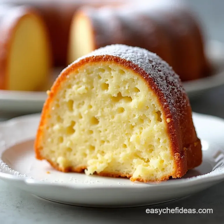 AlmostFamous Cream Cheese Bundt Cake