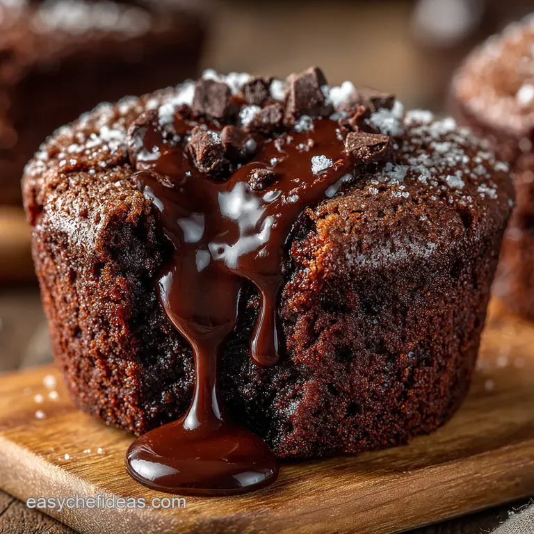 Annikas Cravings Crusher 5Minute Microwave Brownie Mug Cake presentation