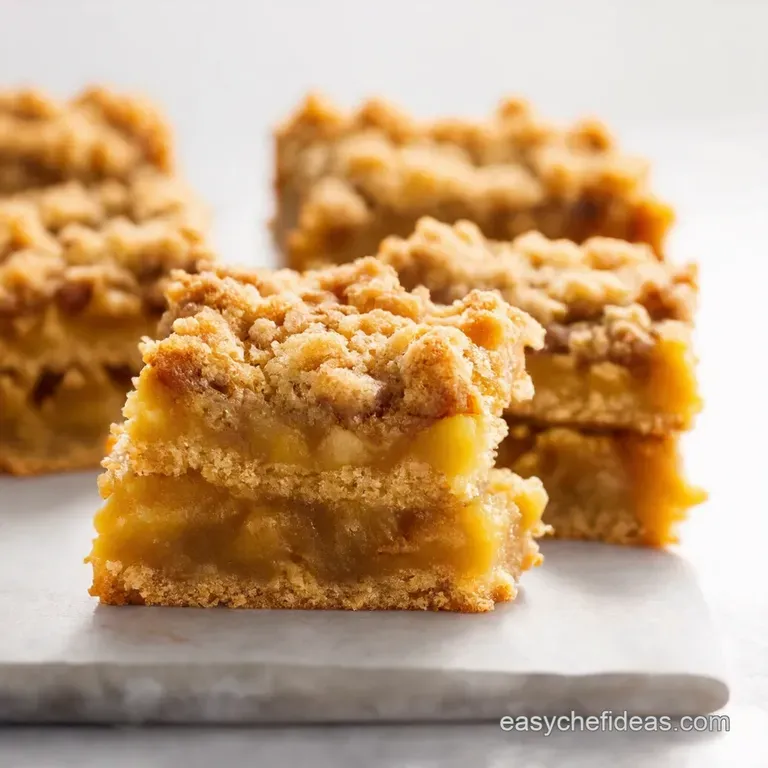 Apple Crumble Bars A Slice of Autumn Comfort