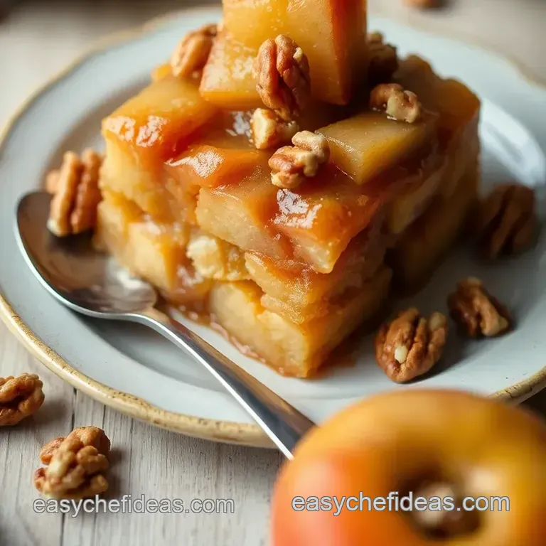 Apple-Walnut Charoset: a Classic with a Twist presentation