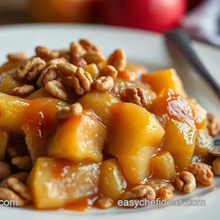 Apple-Walnut Charoset: A Classic with a Twist