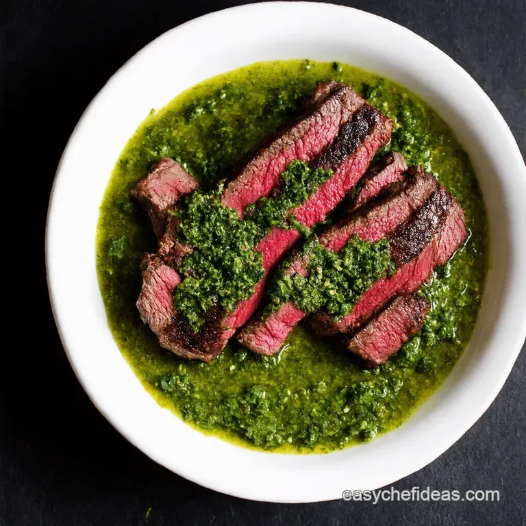 Argentinian Fire The Ultimate Chimichurri for Steak