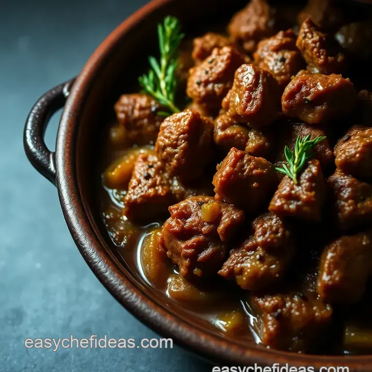 Aromatic Lamb Tagine with Apricots and Almonds presentation