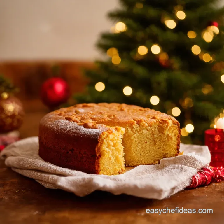 Aunties Approved Christmas Cake a Classic Fruitcake Made Easy presentation