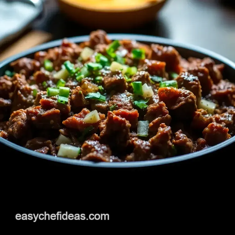 Authentic Carnitas: Tender Mexican Pulled Pork presentation