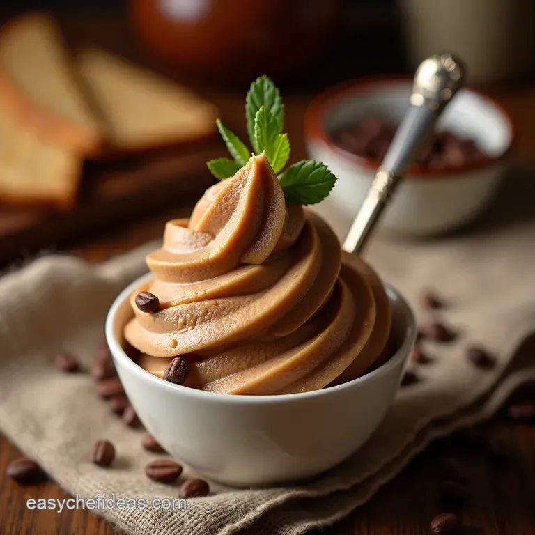 The Baristas Dream Authentic Italian Coffee Gelato Gelato Al Caff&egrave; presentation