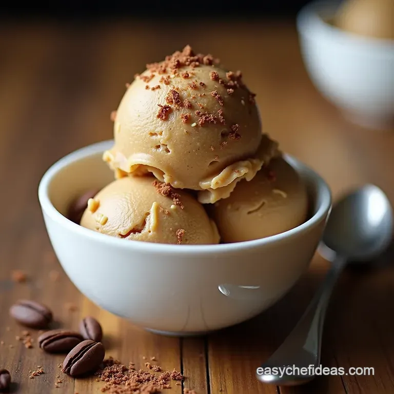 The Baristas Dream Authentic Italian Coffee Gelato Gelato al Caff&egrave;