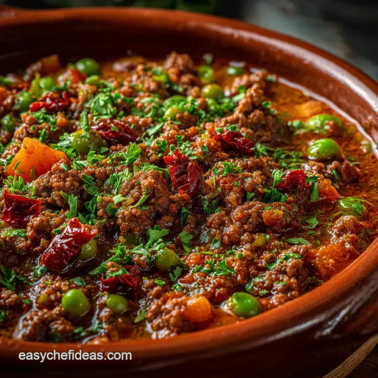 Cuban Picadillo a Comforting Taste of Havana Ready in 50 Minutes presentation