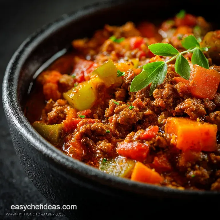 Cuban Picadillo A Comforting Taste of Havana Ready in 50 Minutes