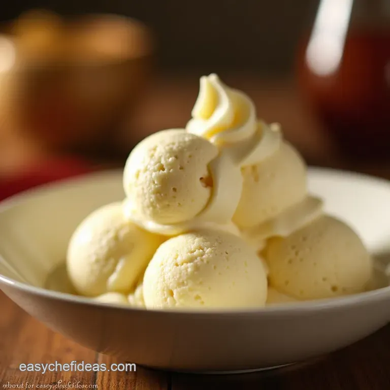 The Silky Secret Mastering Traditional Italian Fior Di Latte Gelato at Home presentation
