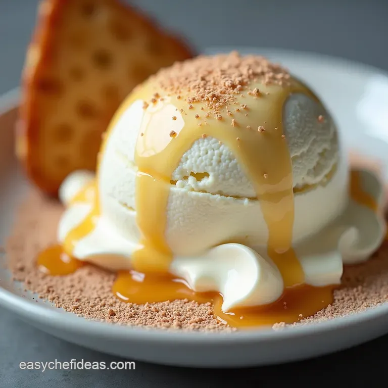 The Silky Secret Mastering Traditional Italian Fior di Latte Gelato at Home