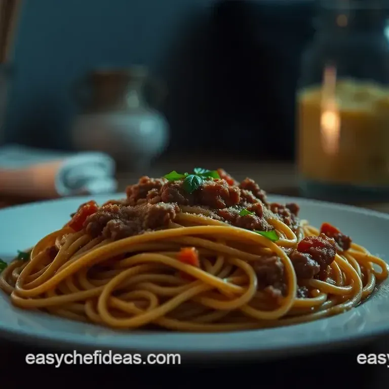 Authentic-ish Spaghetti Bolognese (A Weeknight Hero)