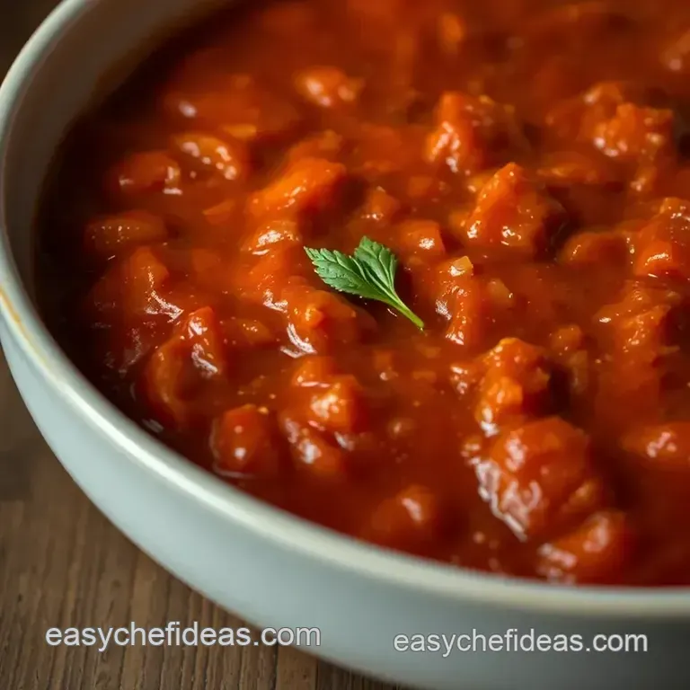 Authentic Italian Passata Sauce: a Taste of Tradition presentation