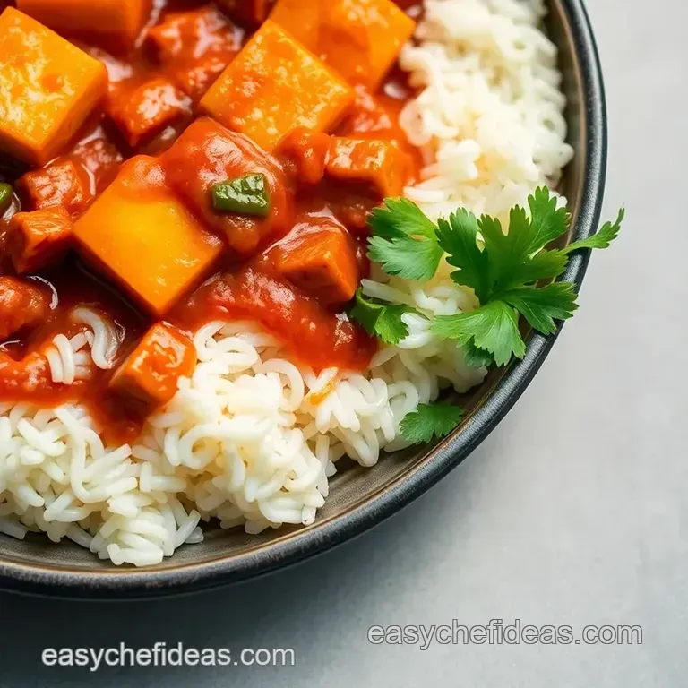 Authentic Mapo Tofu: a Sizzling Sichuan Delight presentation