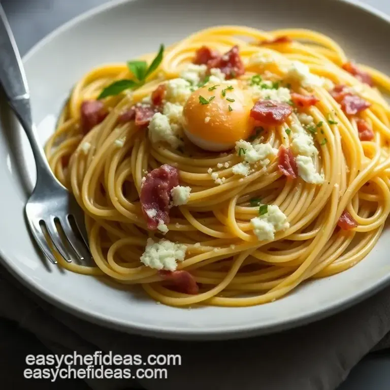 Authentic Roman Carbonara: No Cream Allowed! presentation
