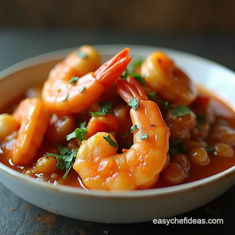 Bayou Bliss Authentic New Orleans Shrimp Creole with the Holy Trinity
