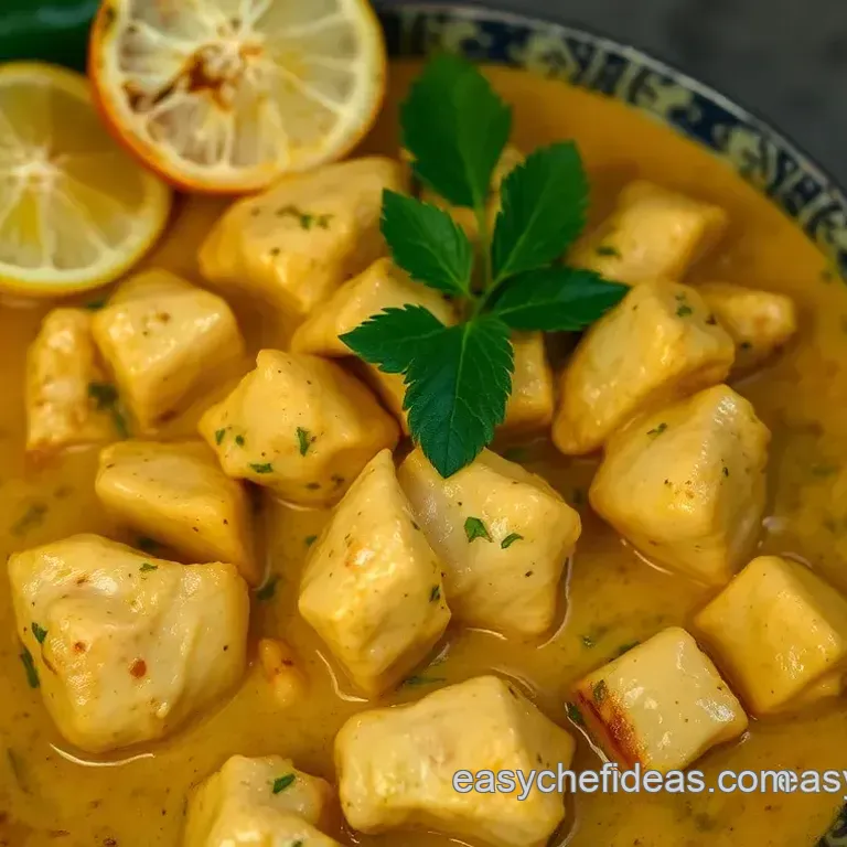 Authentic Thai Green Curry Chicken: A Creamy Spicy Delight