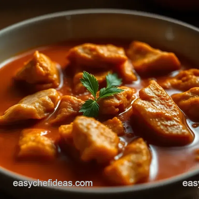 Authentic Thai Red Curry: A Flavorful Journey to Thailand