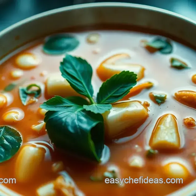 Authentic Tom Yum Soup: A Fiery Thai Delight