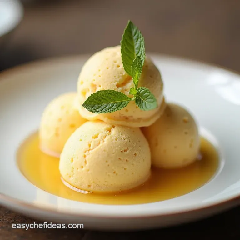 Velvet Gold Authentic Italian Vanilla Bean Gelato Fior di Latte Base