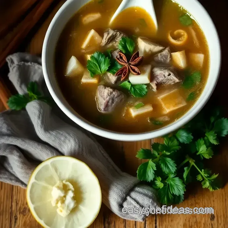 Authentic Vietnamese Pho Soup: a Bowl of Happiness presentation
