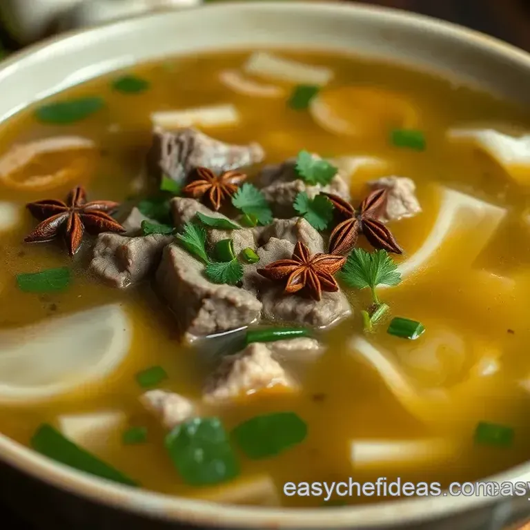 Authentic Vietnamese Pho Soup: A Bowl of Happiness