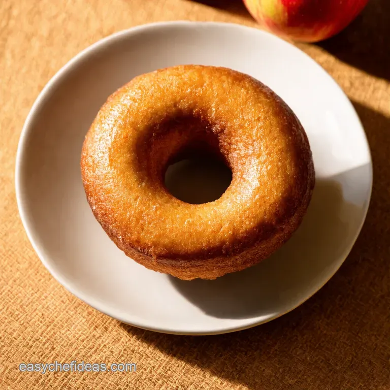 Autumns Embrace Classic Apple Cider Donuts