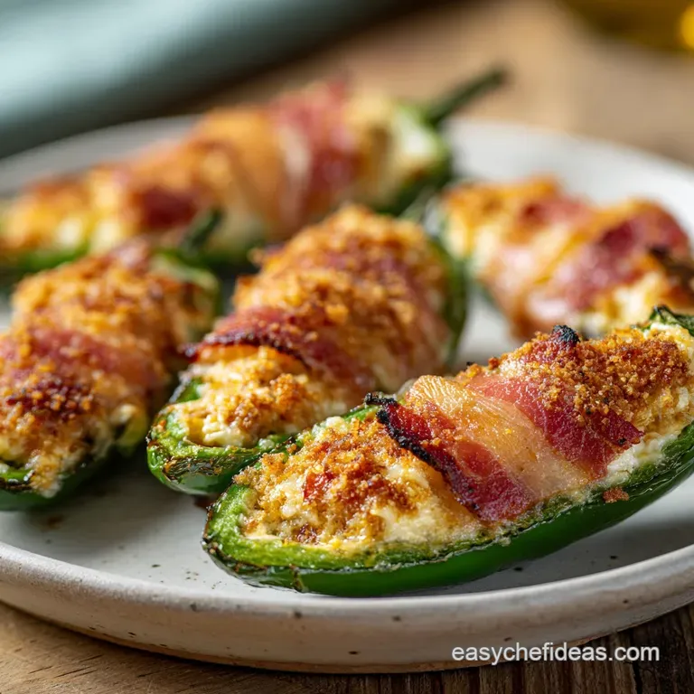 Cream Cheese Jalapeno Poppers Recipe
